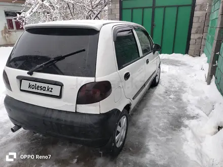 Daewoo Matiz 2001 года за 1 000 000 тг. в Шымкент – фото 7