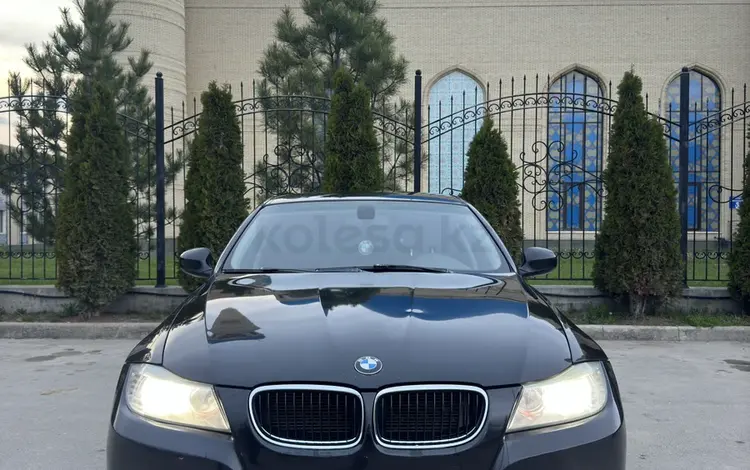 BMW 320 2009 годаүшін3 200 000 тг. в Алматы