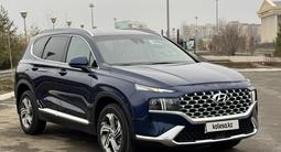 Hyundai Santa Fe 2021 года за 11 800 000 тг. в Уральск – фото 3
