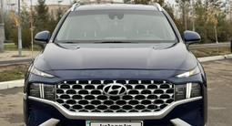 Hyundai Santa Fe 2021 года за 11 800 000 тг. в Уральск – фото 2