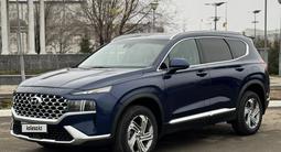 Hyundai Santa Fe 2021 года за 11 800 000 тг. в Уральск – фото 4
