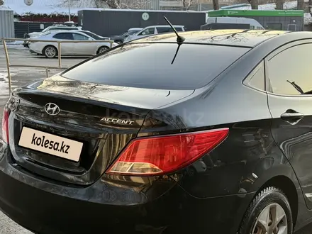 Hyundai Accent 2015 года за 5 800 000 тг. в Алматы – фото 9