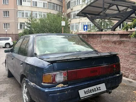 Mazda 323 1990 года за 500 000 тг. в Алматы – фото 3