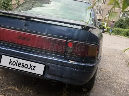 Mazda 323 1990 года за 500 000 тг. в Алматы – фото 4
