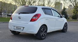 Hyundai i20 2010 года за 3 600 000 тг. в Астана – фото 3