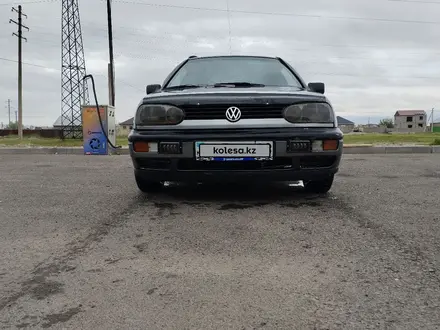 Volkswagen Golf 1993 года за 1 700 000 тг. в Тараз – фото 4