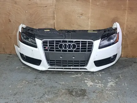 Ноускат морда Audi A5 S5 07-11г Ауди А5 turbo передняя часть кузова за 500 000 тг. в Караганда