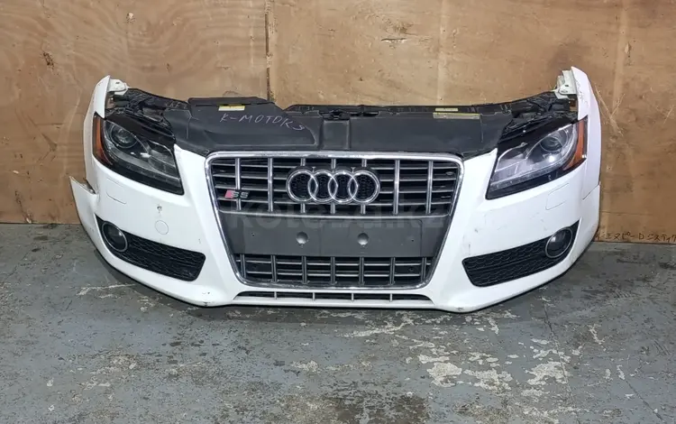 Ноускат морда Audi A5 S5 07-11г Ауди А5 turbo передняя часть кузова за 500 000 тг. в Караганда