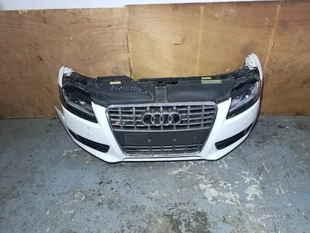 Ноускат морда Audi A5 S5 07-11г Ауди А5 turbo передняя часть кузова за 500 000 тг. в Караганда – фото 2