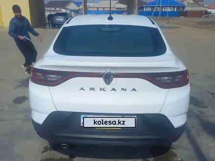 Renault Arkana 2021 года за 10 000 000 тг. в Атырау – фото 3