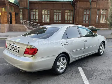Toyota Camry 2005 года за 4 700 000 тг. в Алматы – фото 4