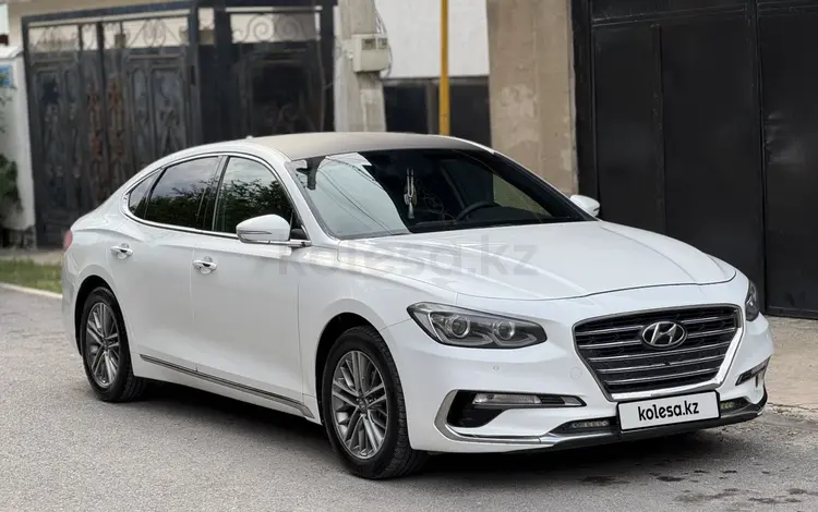Hyundai Grandeur 2018 года за 10 500 000 тг. в Шымкент