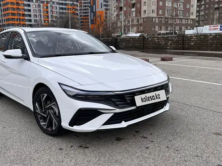 Hyundai Elantra 2024 года за 8 700 000 тг. в Актобе