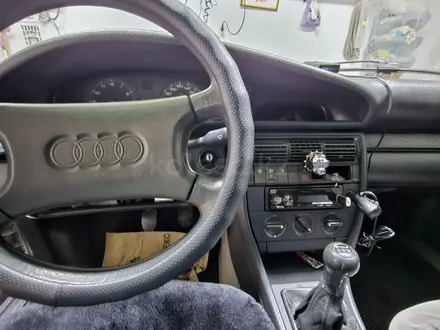 Audi 100 1991 года за 2 000 000 тг. в Караганда – фото 6
