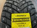 235/50r19 Sonix Winter Xpro Studs 69үшін53 000 тг. в Астана – фото 6