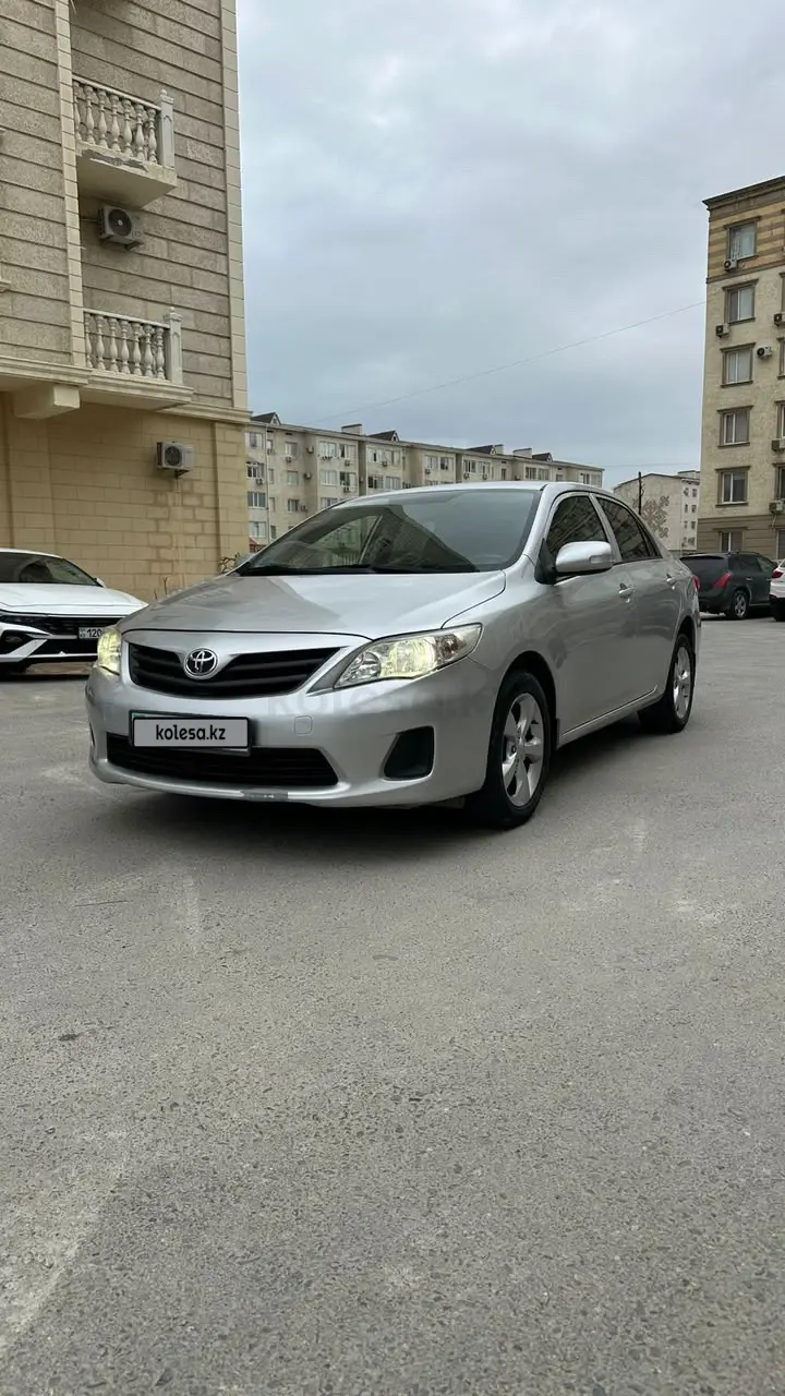 Toyota Corolla, 2012