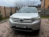 Toyota Highlander 2013 года за 16 300 000 тг. в Алматы – фото 2