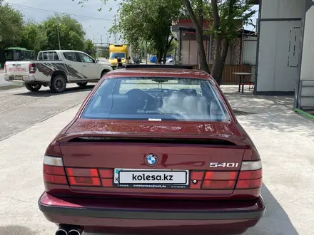 BMW 525 1995 года за 3 900 000 тг. в Шымкент – фото 2