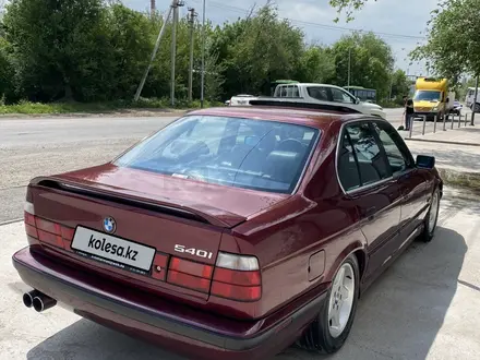 BMW 525 1995 года за 3 900 000 тг. в Шымкент – фото 4