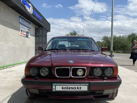 BMW 525 1995 года за 3 900 000 тг. в Шымкент – фото 5
