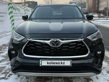 Toyota Highlander 2023 года за 28 700 000 тг. в Алматы