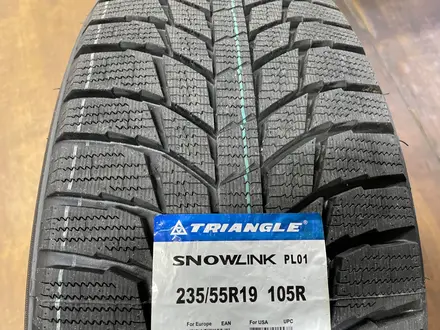 235/55r19 Triangle SNOWLINK PL01 за 43 000 тг. в Астана – фото 6