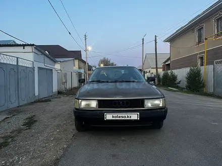 Audi 80 1988 года за 1 000 000 тг. в Тараз