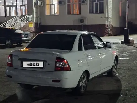 ВАЗ (Lada) Priora 2170 2012 года за 2 300 000 тг. в Балхаш – фото 4