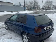 Volkswagen Golf, 1998