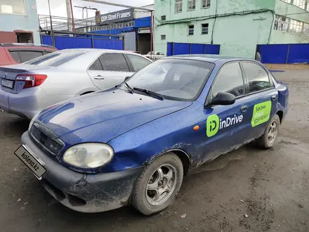 Chevrolet Lanos 2006 года за 850 000 тг. в Астана – фото 3