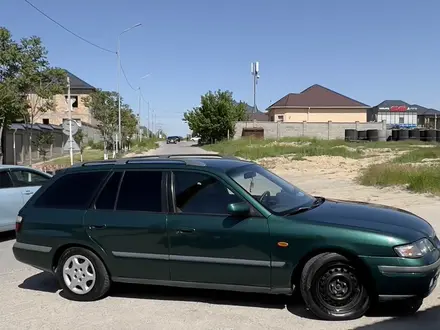 Mazda 626 1998 года за 1 900 000 тг. в Шымкент – фото 4