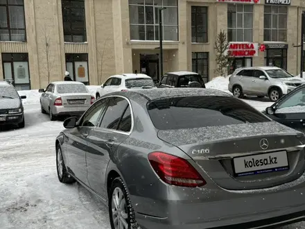 Mercedes-Benz C 180 2014 года за 12 500 000 тг. в Астана – фото 8