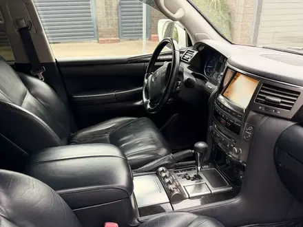Lexus LX 570 2011 года за 20 000 000 тг. в Алматы – фото 13