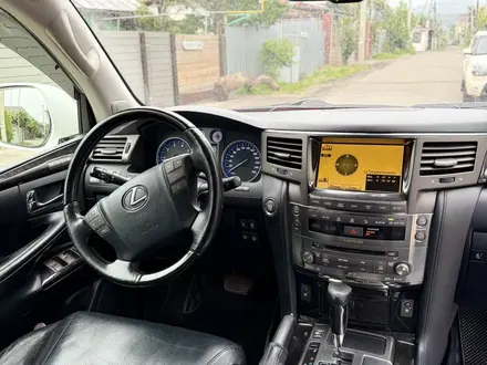 Lexus LX 570 2011 года за 20 000 000 тг. в Алматы – фото 14