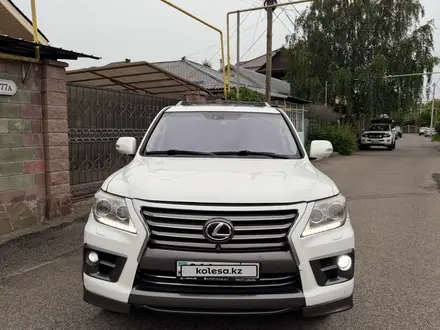 Lexus LX 570 2011 года за 20 000 000 тг. в Алматы – фото 2