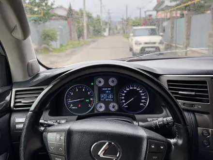 Lexus LX 570 2011 года за 20 000 000 тг. в Алматы – фото 23