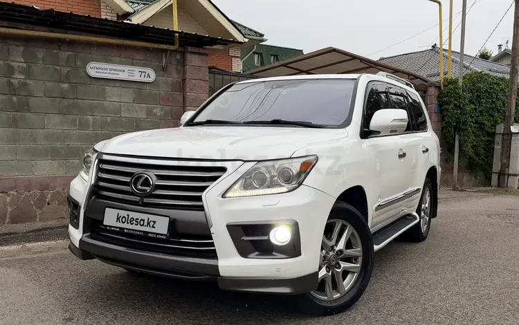 Lexus LX 570 2011 годаүшін20 000 000 тг. в Алматы