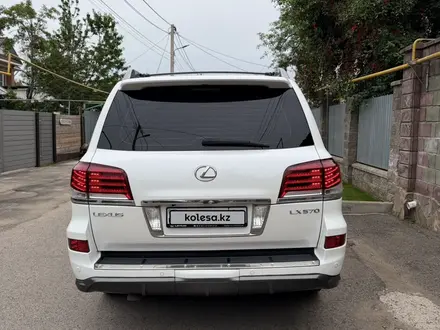 Lexus LX 570 2011 года за 20 000 000 тг. в Алматы – фото 5