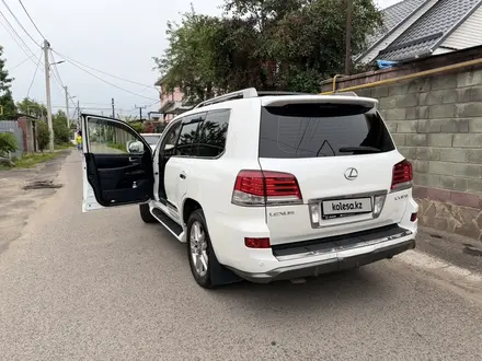 Lexus LX 570 2011 года за 20 000 000 тг. в Алматы – фото 8