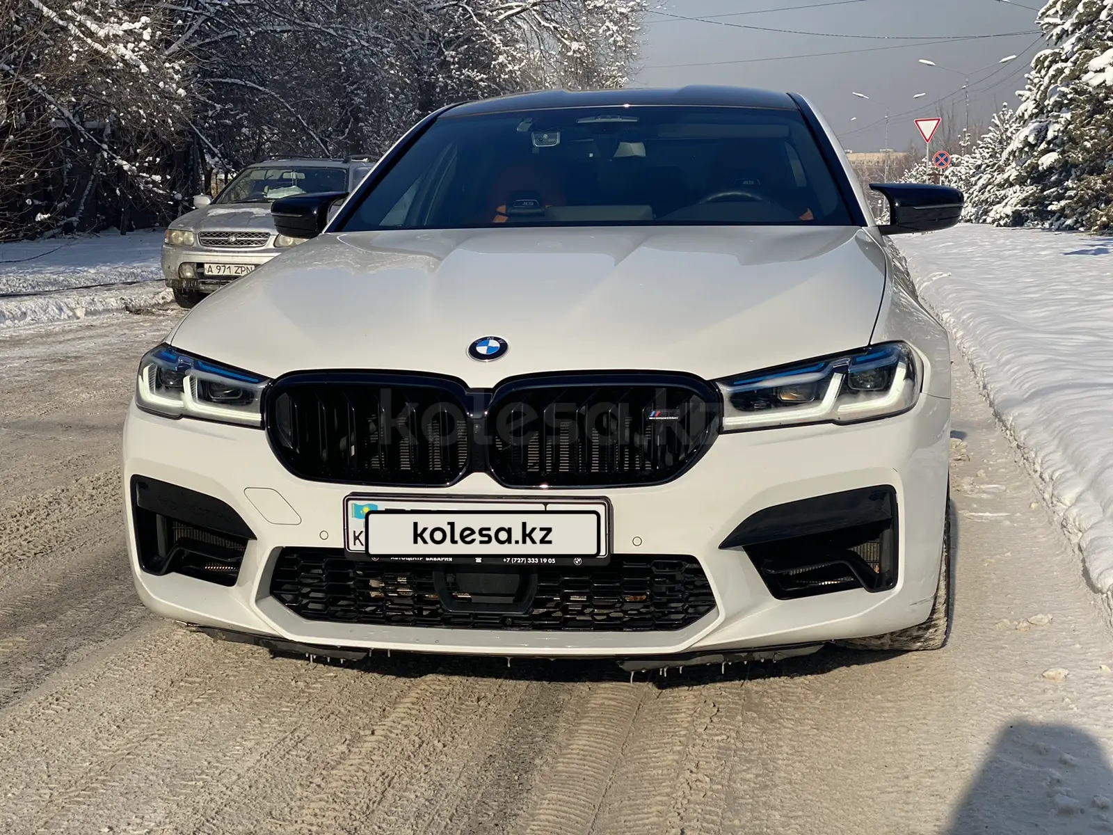 Продажа BMW M5 2020 года в Алматы - №163383481: цена 43000000₸. Купить ...