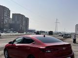 Hyundai Elantra 2019 года за 9 000 000 тг. в Алматы – фото 5