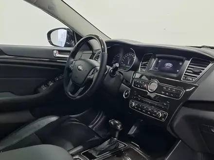 Kia Cadenza 2015 года за 6 530 000 тг. в Алматы – фото 15