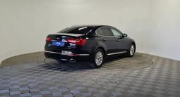 Kia Cadenza 2015 года за 6 530 000 тг. в Алматы – фото 5