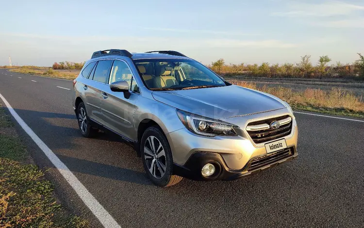 Subaru Outback 2018 годаүшін8 500 000 тг. в Уральск