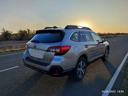 Subaru Outback 2018 года за 8 500 000 тг. в Уральск – фото 5