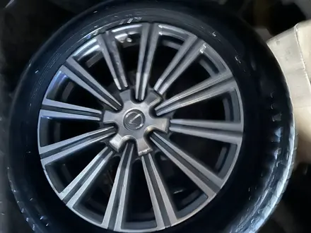 Диски на Lexus Gh 460 с резиной нокиян хакка блэкүшін350 000 тг. в Караганда – фото 5