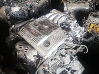 Двигатель и акпп тойота алпард 2.4 3.0 за 550 000 тг. в Алматы