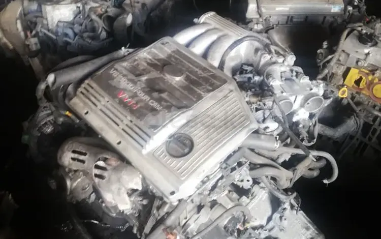 Двигатель и акпп тойота алпард 2.4 3.0 за 550 000 тг. в Алматы