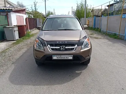 Honda CR-V 2002 годаүшін4 700 000 тг. в Талдыкорган – фото 2