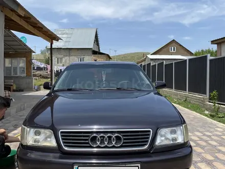 Audi A6 1995 года за 3 000 000 тг. в Алматы – фото 20